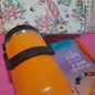 Kit TUMBLER 900ml, Agenda 2025, Caneta, pulseira e bolsa - ref. KIT.004