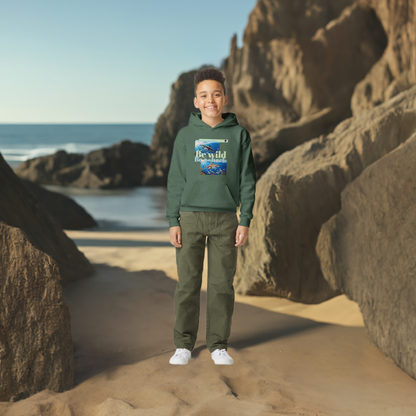 Shark - Midweight Fleece Youth Hoodie | Gildan SF500B